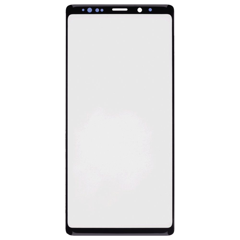 Стекло модуля для Samsung N960 Galaxy Note 9 + OCA (черный)