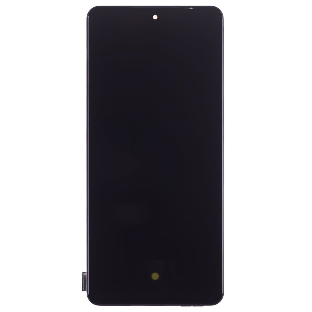 Дисплей для Samsung M556 Galaxy M55 5G + тачскрин (черный) (в рамке) (ORIG100) (SP)