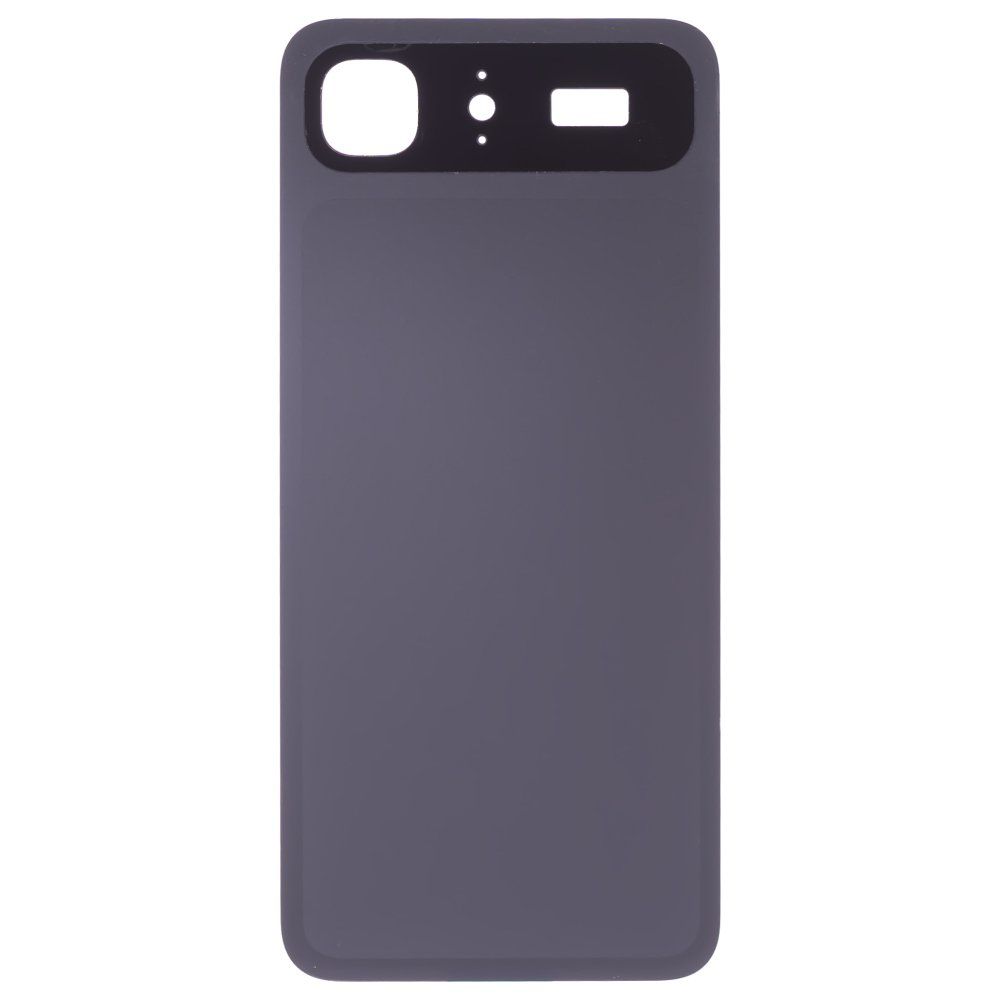 Задняя крышка для Infinix Smart 10 Plus (X6725B) (черный)