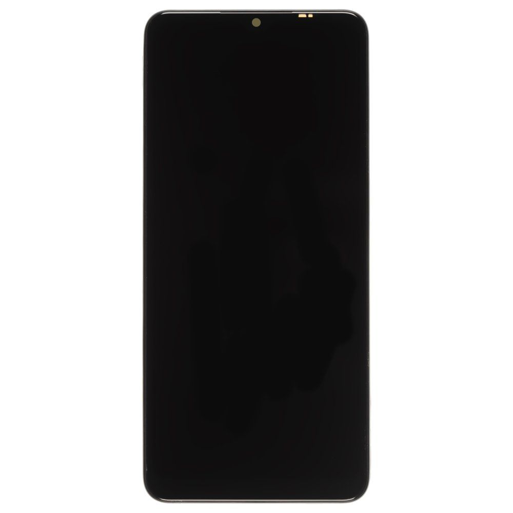 Дисплей для Samsung A125 Galaxy A12 + тачскрин (черный) (в рамке) (ORIG100) (SP)