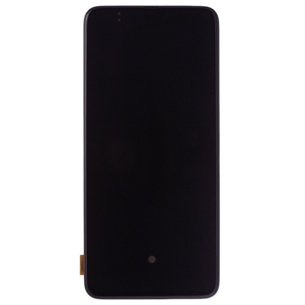 Дисплей для Samsung A705 Galaxy A70 + тачскрин (черный) (в рамке) (ORIG100) (SP)