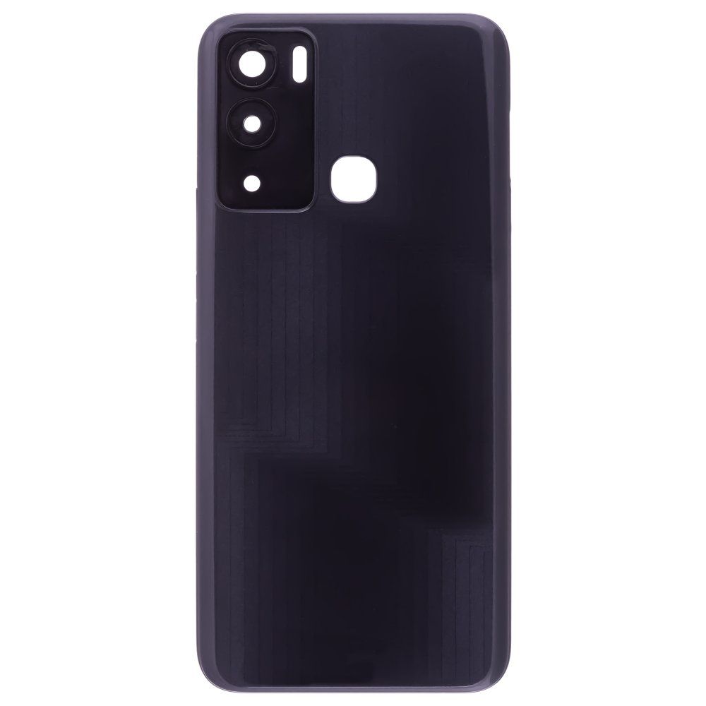Задняя крышка для Infinix Hot 12i (X665B) (черный)