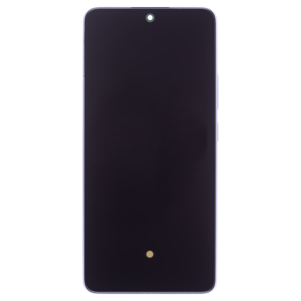 Дисплей для Xiaomi Redmi Note 13 4G (23124RA7EO) + тачскрин (голубой) (в рамке) (ORIG100) (SP)