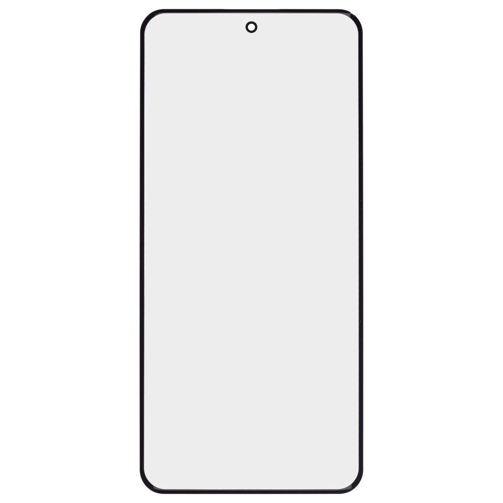 Стекло модуля для Xiaomi 14 Pro (23116PN5BC) + OCA (черный) (Premium)