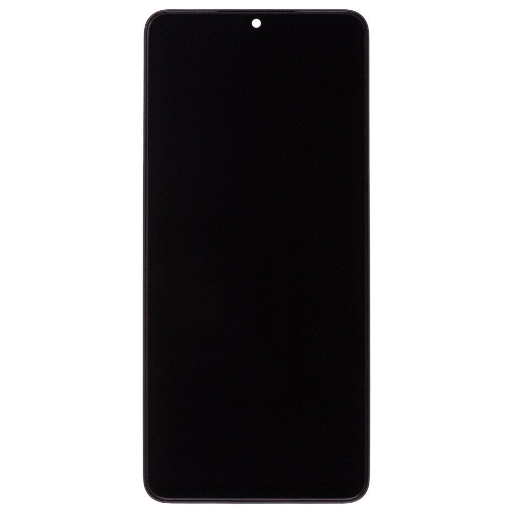 Дисплей для Samsung M225 Galaxy M22 + тачскрин (черный) (в рамке) (ORIG100) (SP)