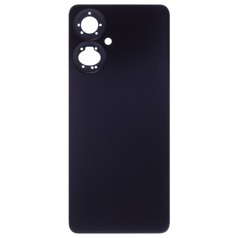 Задняя крышка для Tecno Camon 19 Pro (CI8n) (черный)