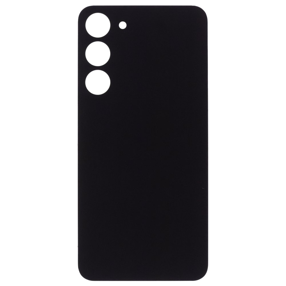 Задняя крышка для Samsung S916 Galaxy S23+ (черный)