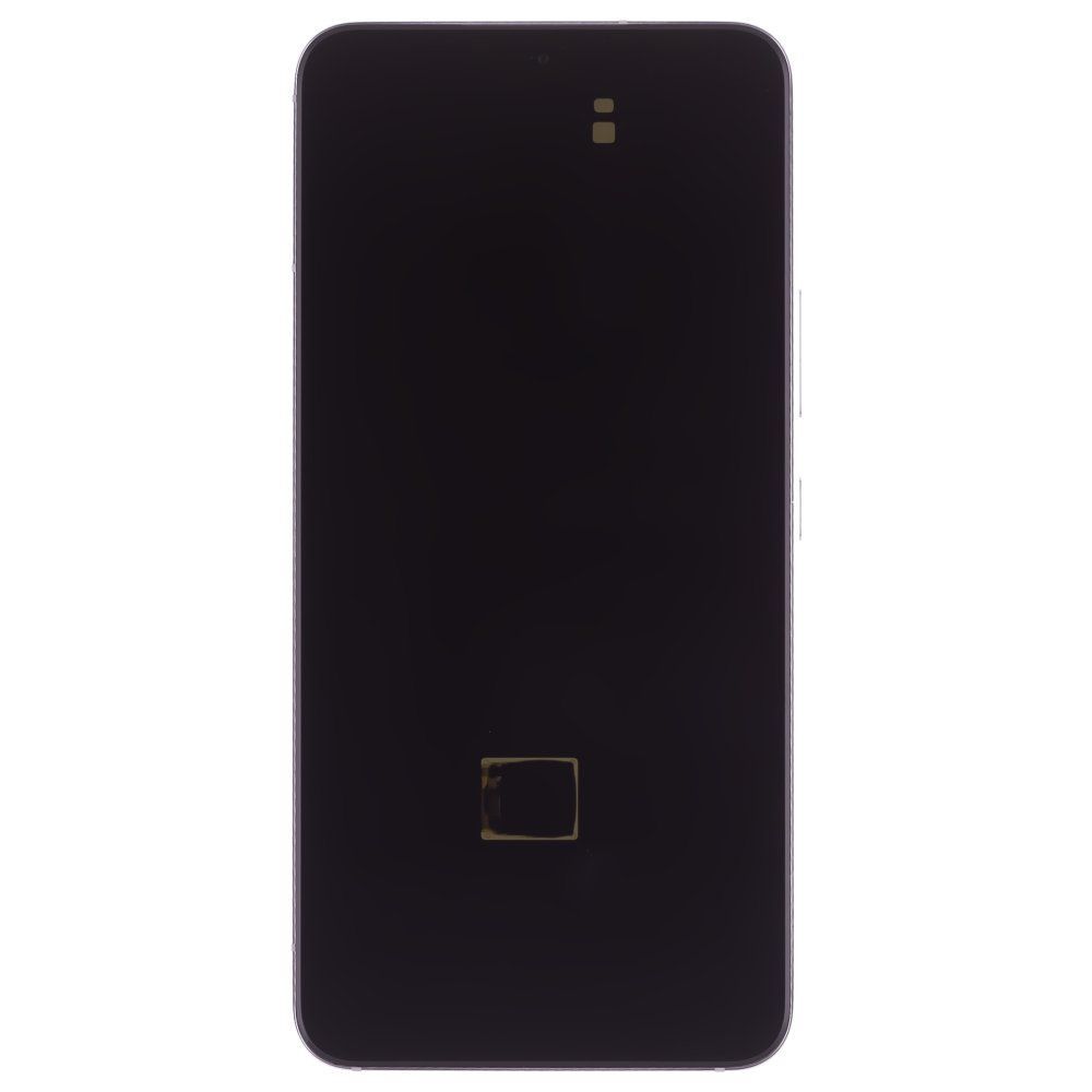 Дисплей для Samsung S901 Galaxy S22 + тачскрин (серебристый) (в рамке) (ORIG100) (SP)