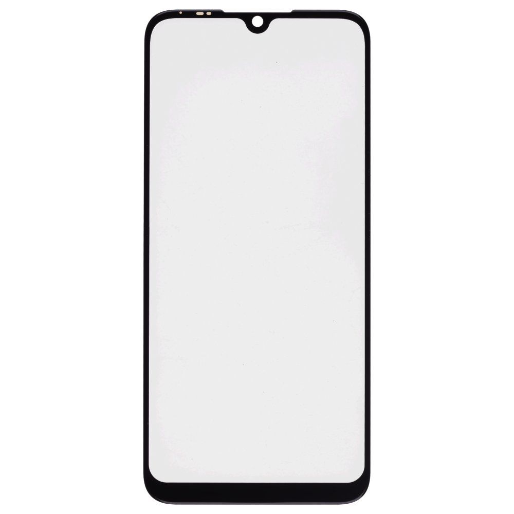 Стекло модуля для Xiaomi Mi A3 (M1906F9SH) + OCA (черный)