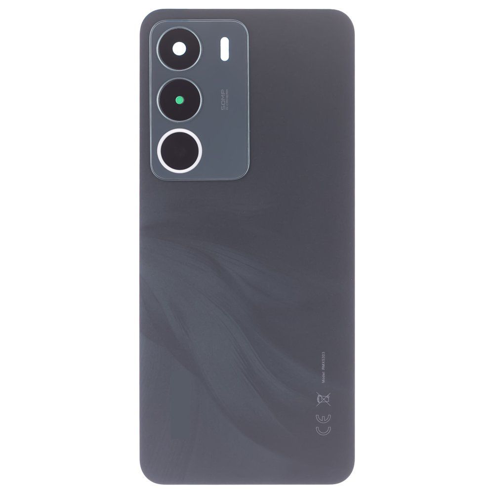 Задняя крышка для Realme C71 (RMX5303) (зеленый) (в сборе со стеклом камеры)