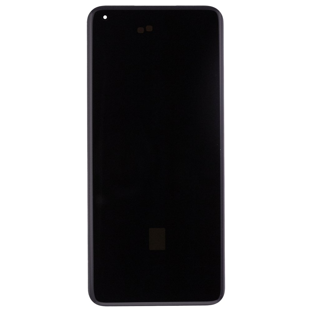 Дисплей для Xiaomi Mi 11 Ultra (M2102K1G) / Mi 11 Pro (M2102K1AC) + тачскрин (черный) (ORIG)