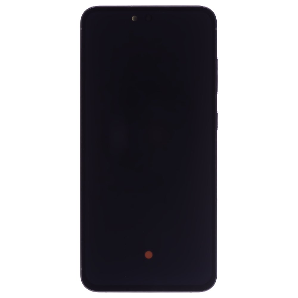 Дисплей для Samsung S721 Galaxy S24 FE + тачскрин (черный) (в рамке) (ORIG100) (возможен дефект ЛКП)