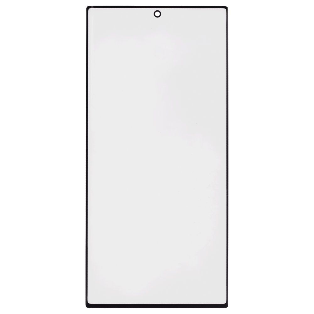 Стекло модуля для Samsung S908 Galaxy S22 Ultra + OCA (черный)