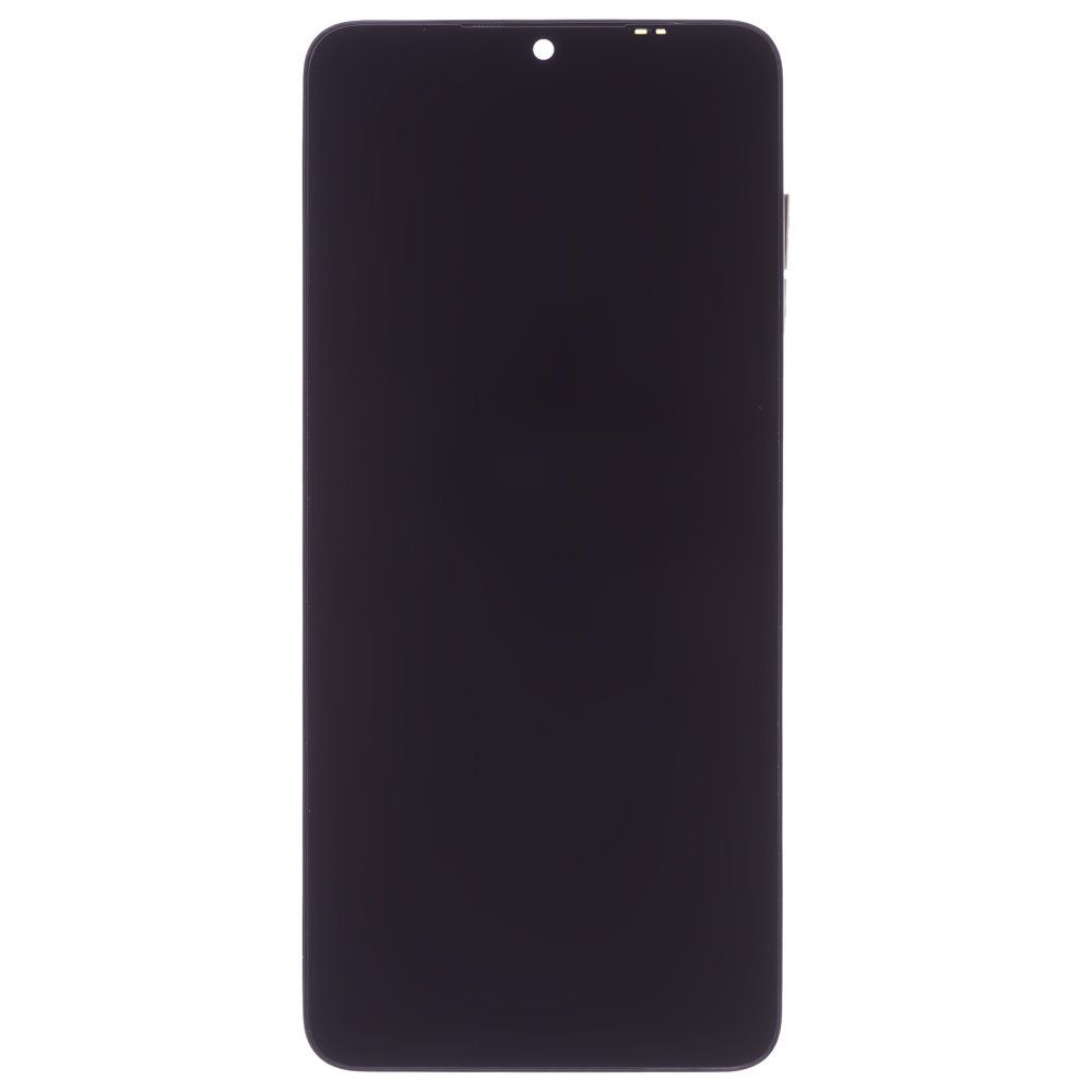 Дисплей для Samsung A055 Galaxy A05 + тачскрин (черный) (в рамке) (ORIG100) (SP)