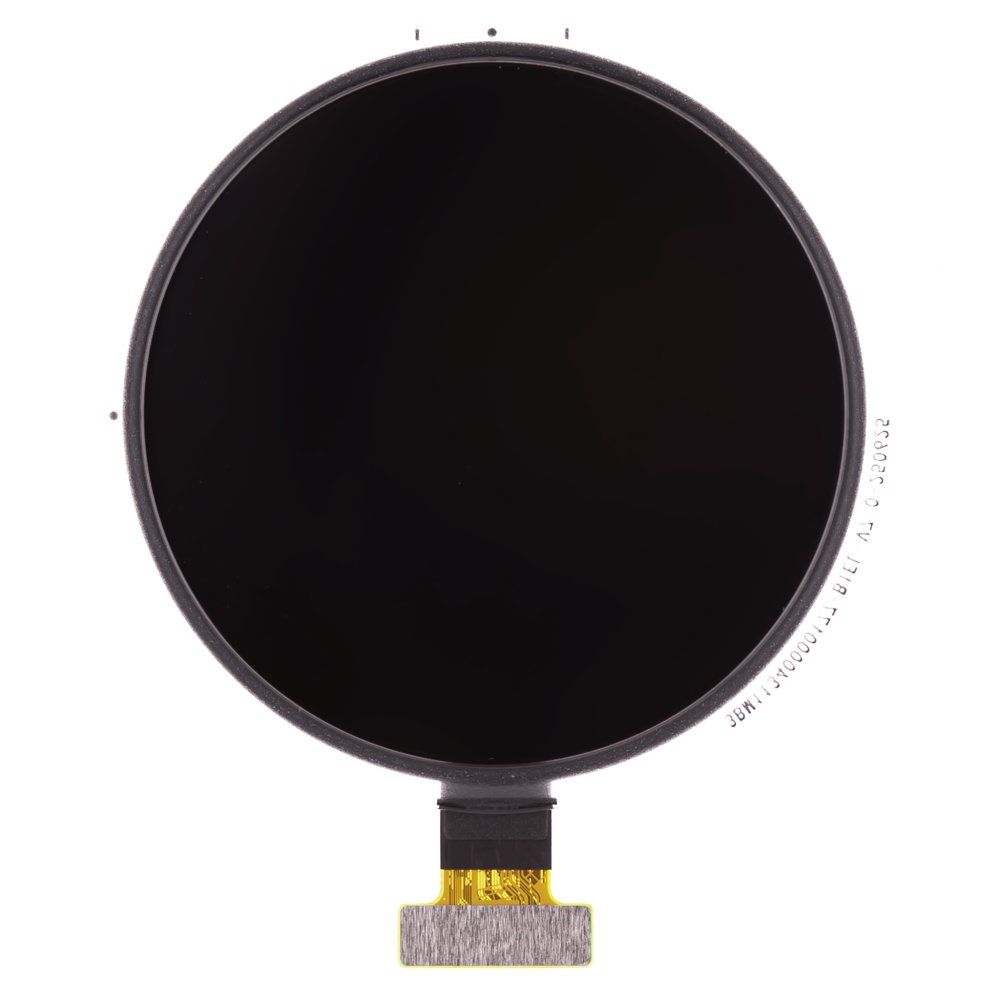 Дисплей для Samsung L500 Galaxy Watch 8 Classic + тачскрин (черный) (ORIG)
