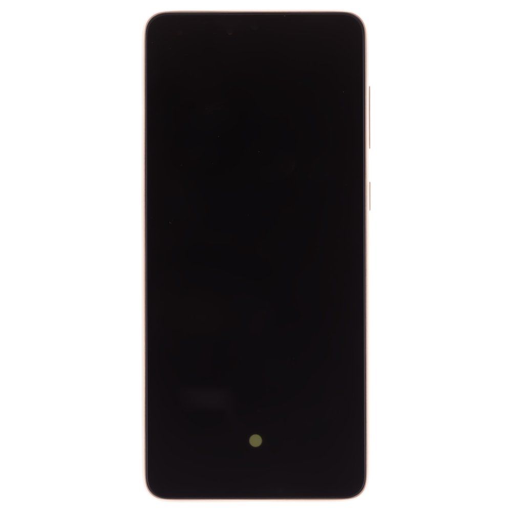 Дисплей для Samsung A336 Galaxy A33 5G + тачскрин (золотистый) (в рамке) (OLED) (Full Size)