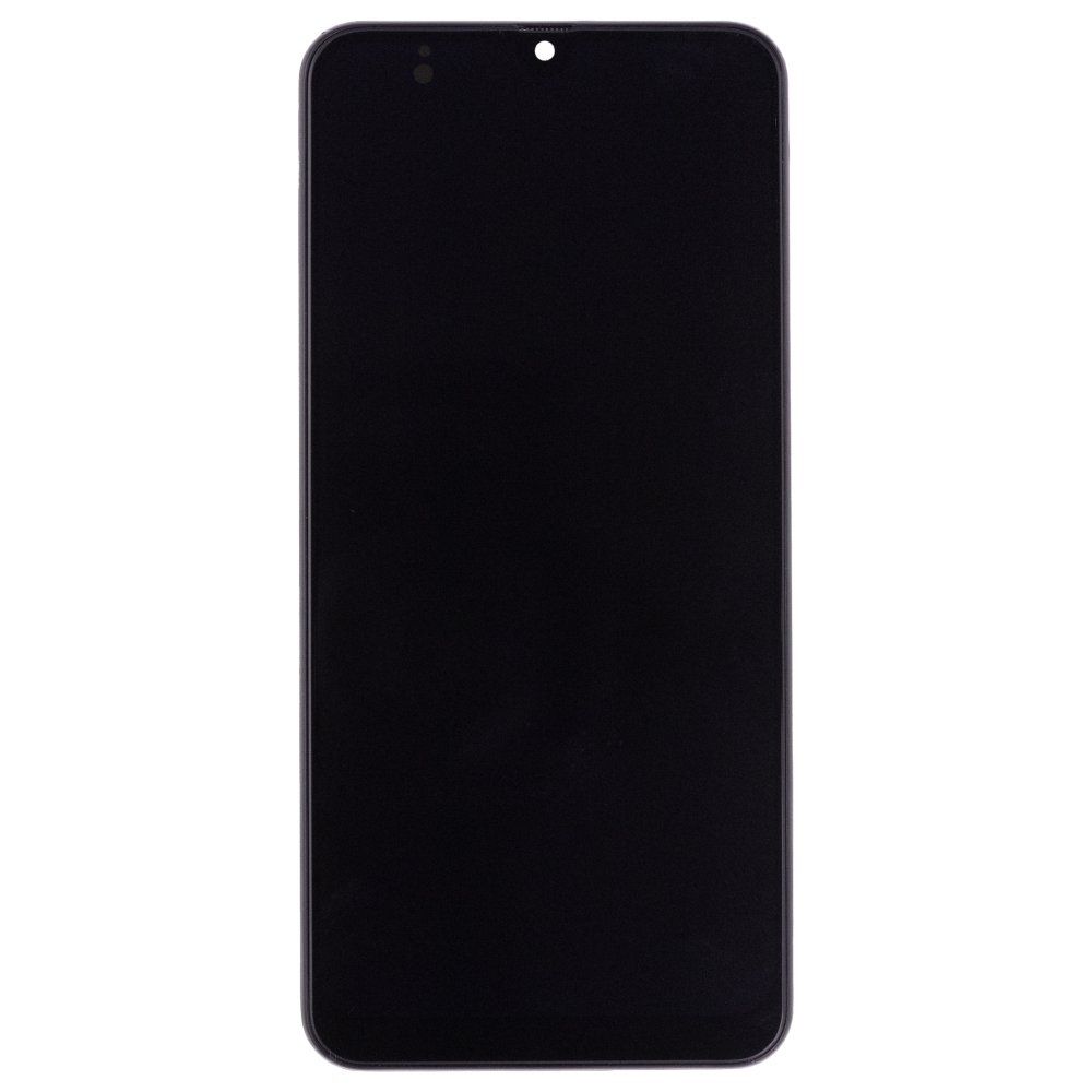 Дисплей для Samsung M315 Galaxy M31 + тачскрин (черный) (в рамке) (OLED)