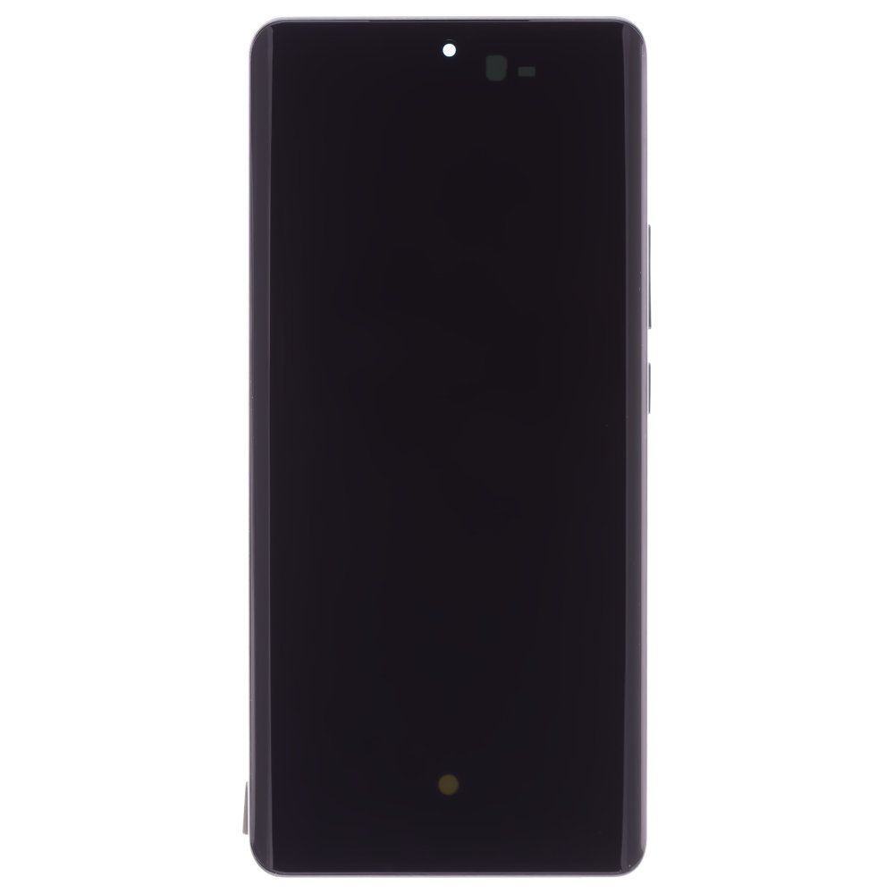 Дисплей для Realme GT 6 (RMX3851) + тачскрин (зеленый) (в рамке) (ORIG100) (SP)