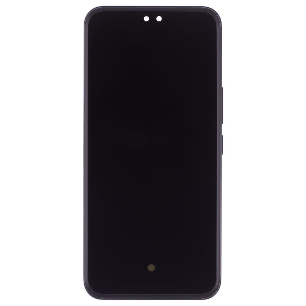 Дисплей для Huawei Honor 400 Pro (DNP-NX9) + тачскрин (черный) (в рамке) (ORIG100) (SP)