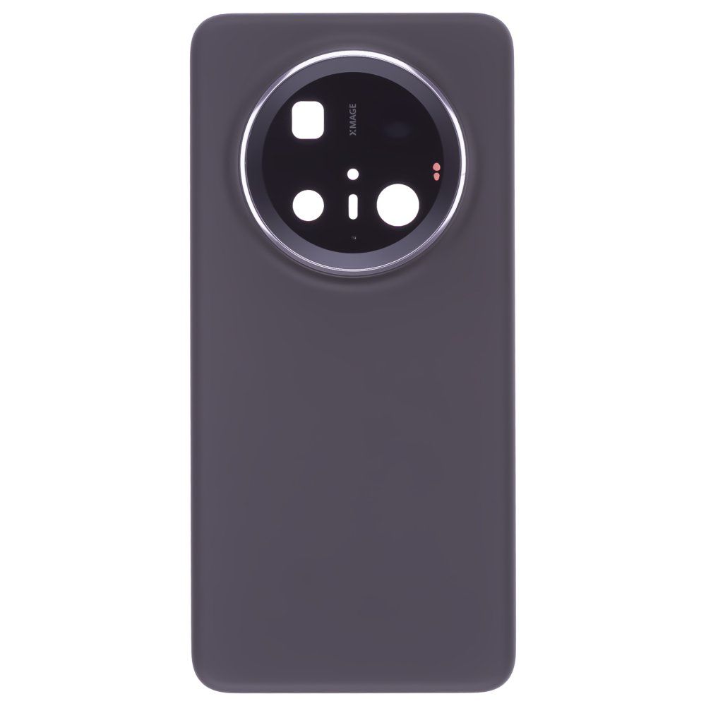 Задняя крышка для Huawei Mate 70 Pro (PLR-L29) (черный) (в сборе со стеклом камеры)