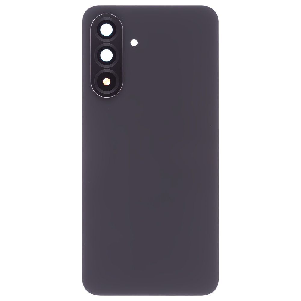 Задняя крышка для Samsung A566 Galaxy A56 5G (черный) (в сборе со стеклом камеры)