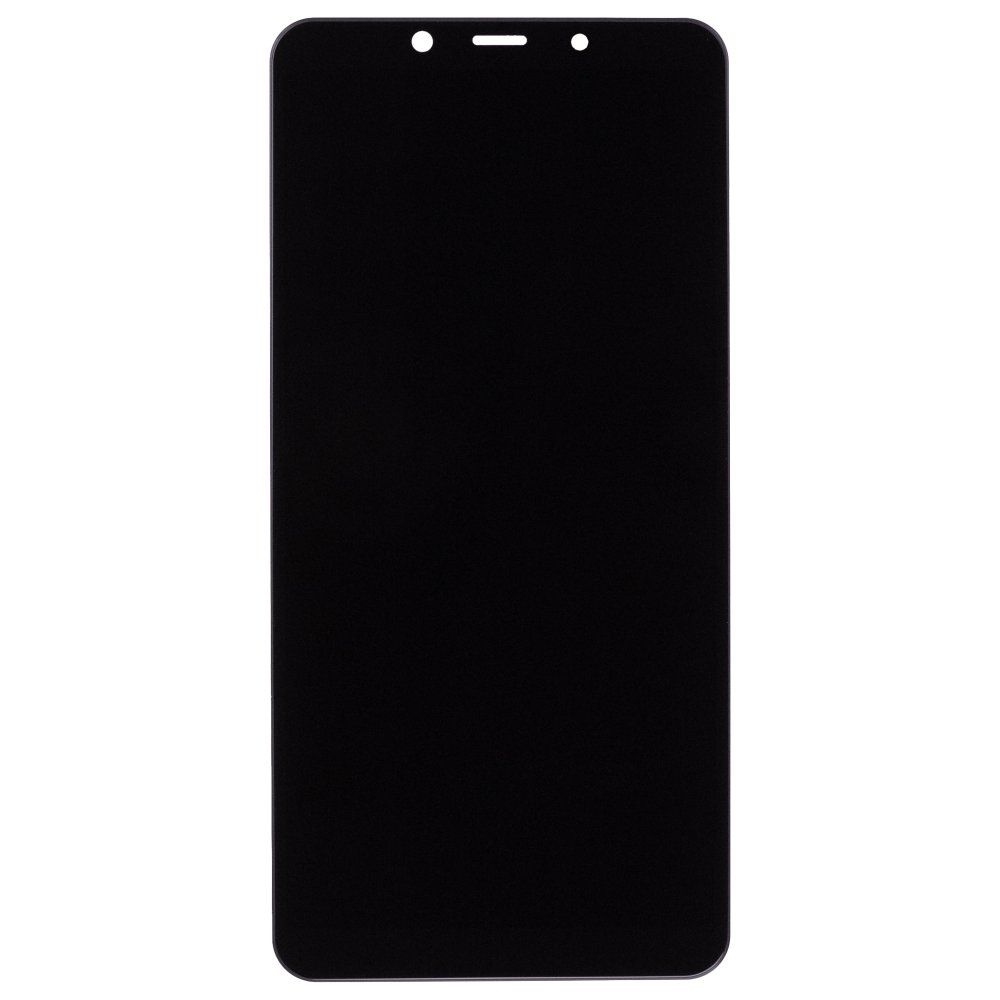 Дисплей для Nokia 3.1 Plus (TA-1104) + тачскрин (черный)