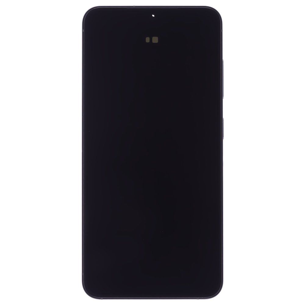 Дисплей для Samsung S921 Galaxy S24 + тачскрин (черный) (в рамке) (ORIG100) (возможен дефект ЛКП)