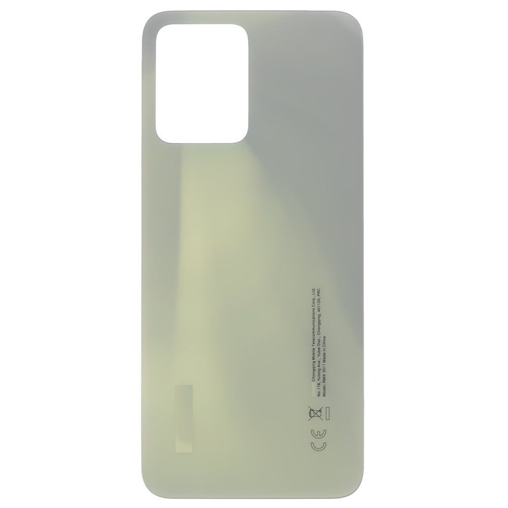 Задняя крышка для Realme C35 (RMX3511) (зеленый)