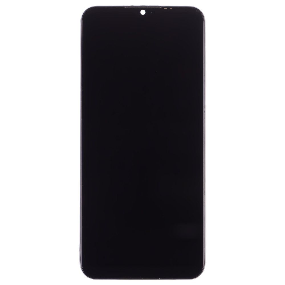 Дисплей для Realme C25s (RMX3195) + тачскрин (черный) (в рамке) (ORIG)