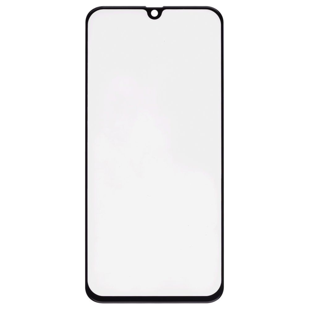 Стекло модуля для Samsung A405 Galaxy A40 + OCA (черный)