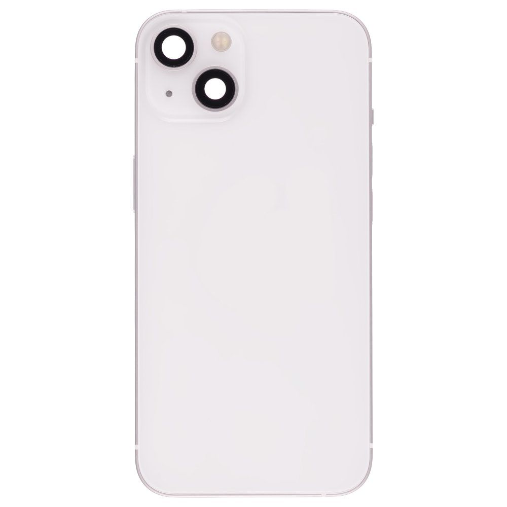 Корпус для Apple iPhone 13 (белый) (в сборе) (ORIG100) (Снятый) (возможен дефект ЛКП)