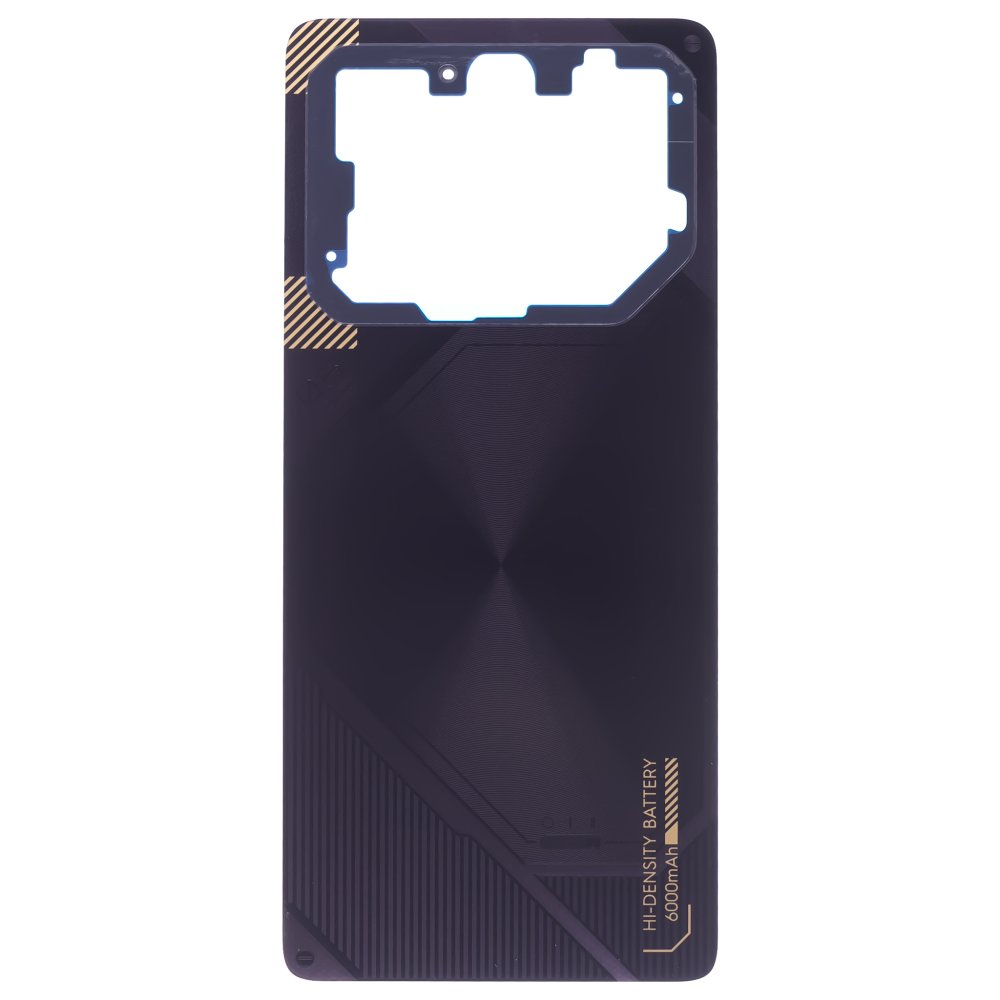 Задняя крышка для Tecno Pova 6 Pro 5G (LI9) (серый)