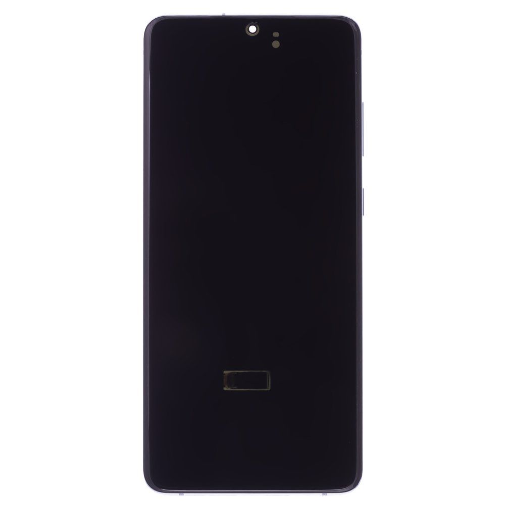 Дисплей для Samsung G985 Galaxy S20+ / G986 Galaxy S20+ 5G + тачскрин (голубой) (в рамке) (ORIG100) (возможен дефект ЛКП)
