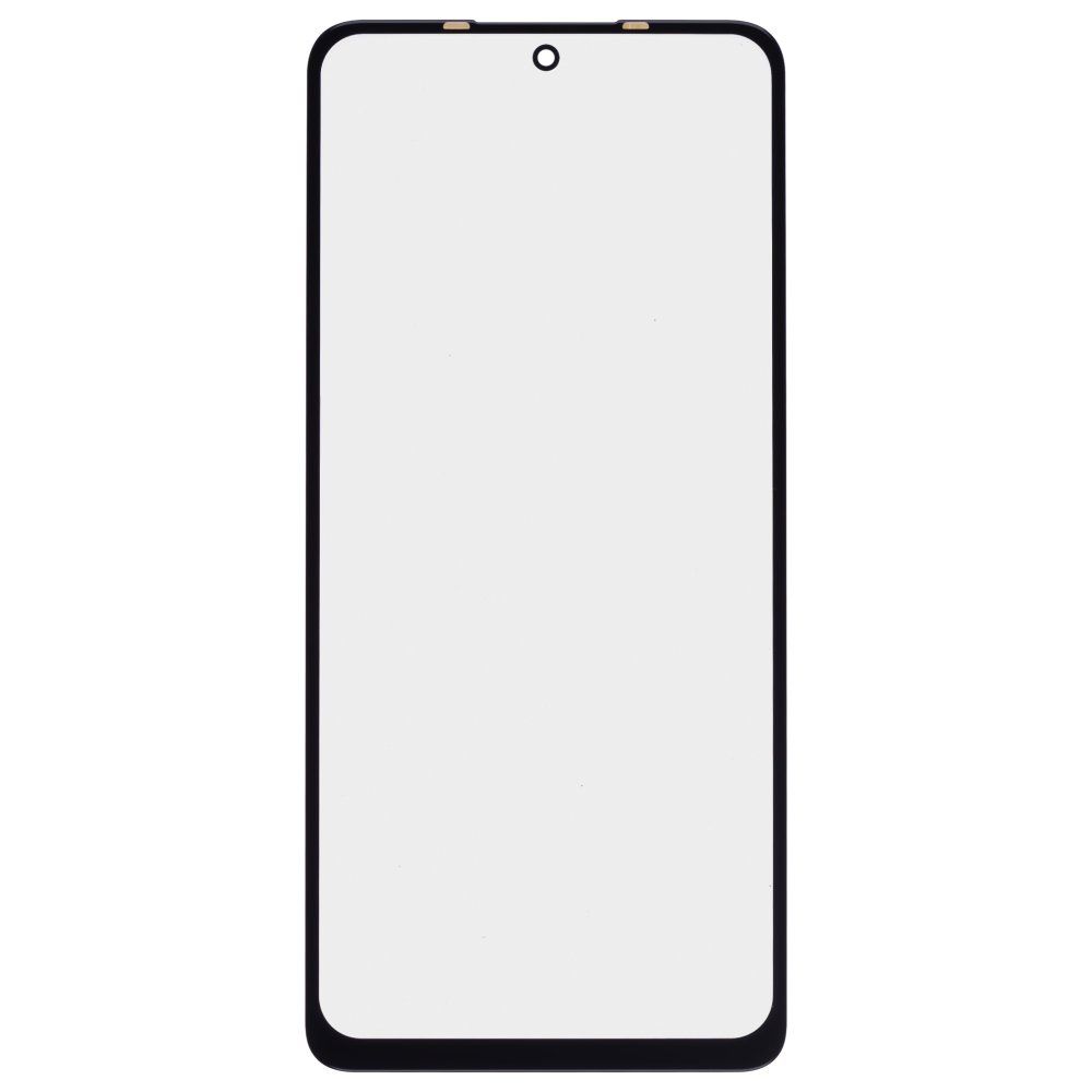 Стекло модуля для Xiaomi Redmi Note 11 Pro 4G (2201116TG) / Redmi Note 11 Pro 5G (2201116SG) / Poco X4 Pro 5G (2201116PG) + OCA (черный)