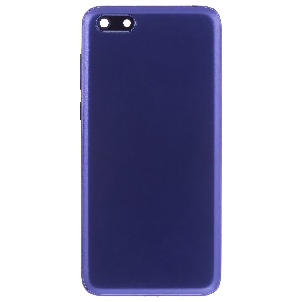 Задняя крышка для Huawei Y5 2018 (DRA-L21) / Y5 Lite 2018 (DRA-LX5) / Y5 Prime 2018 (DRA-LX2) (синий) (в сборе со стеклом камеры)