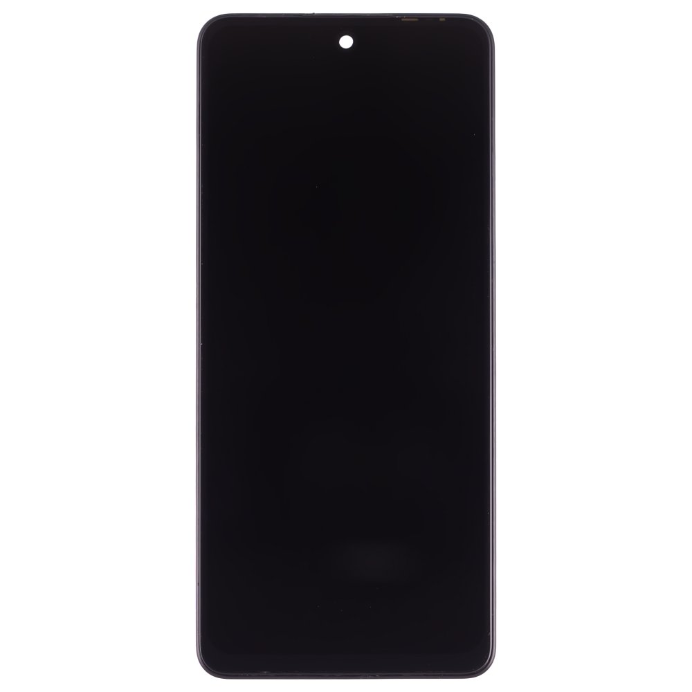 Дисплей для Tecno Spark 30 4G (KL6) + тачскрин (черный) (в рамке) (ORIG)