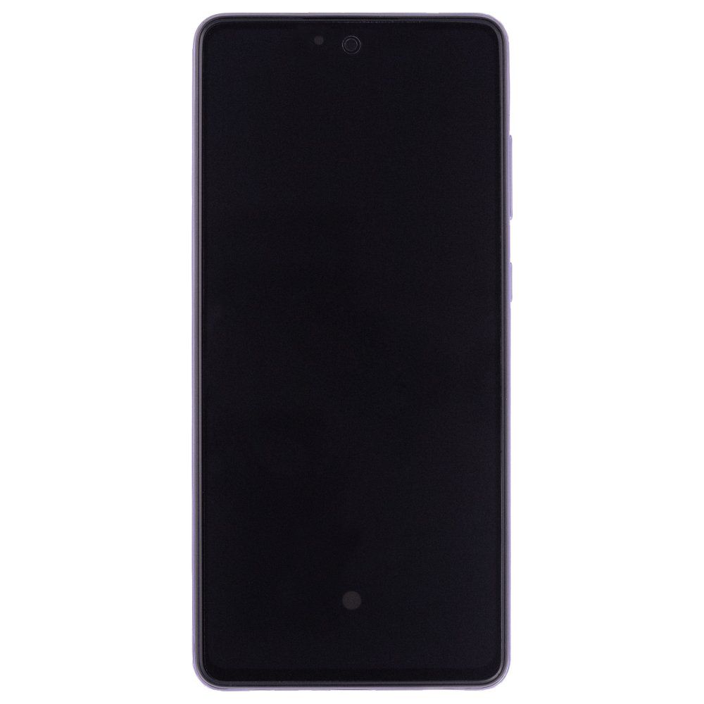 Дисплей для Samsung A725 Galaxy A72 + тачскрин (фиолетовый) (в рамке) (ORIG100) (SP)