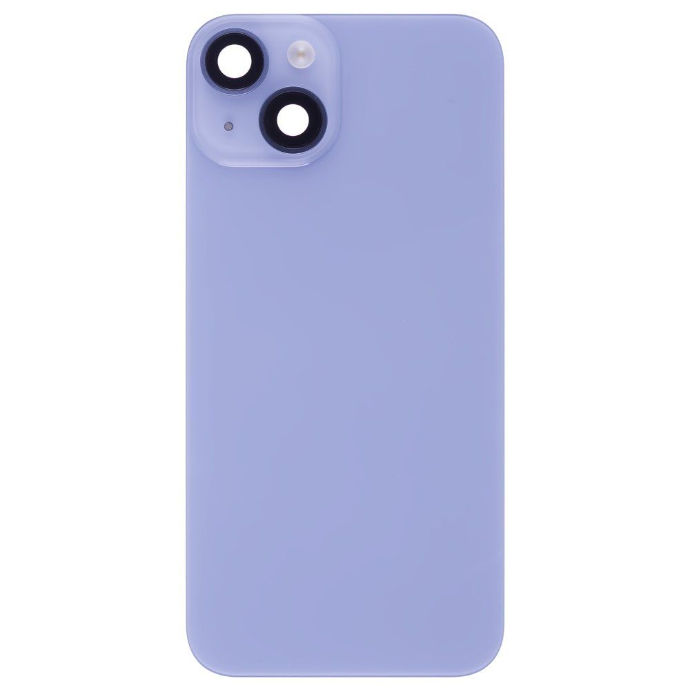 Задняя крышка для Apple iPhone 14 (голубой) (в сборе) (ORIG100) (Снятый) (возможен дефект ЛКП)
