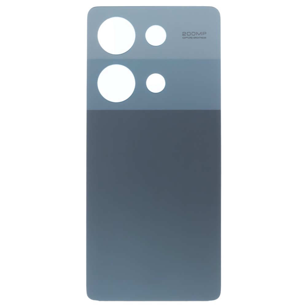Задняя крышка для Xiaomi Redmi Note 13 Pro 4G (23117RA68G) (зеленый)