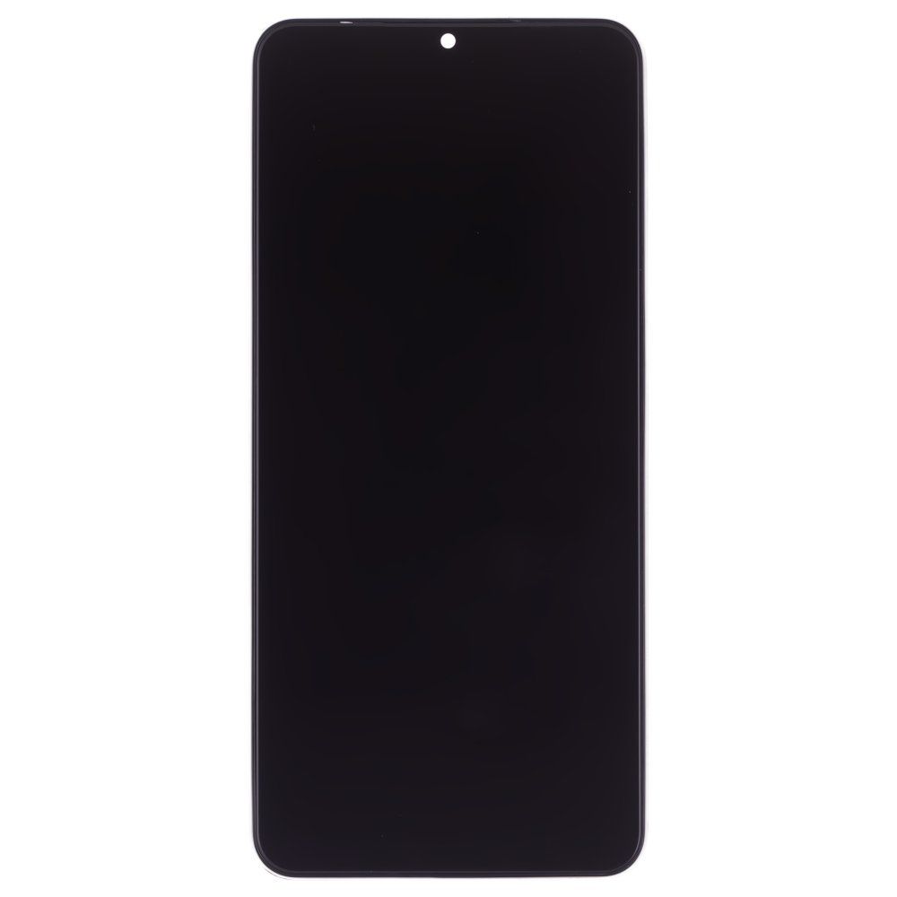Дисплей для Samsung A047 Galaxy A04s + тачскрин (черный) (в рамке) (ORIG100) (SP)
