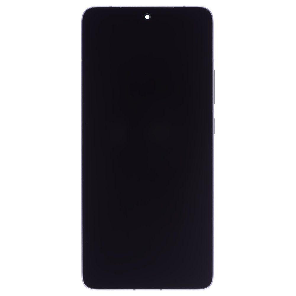 Дисплей для Xiaomi Poco F7 Pro (24117RK2CG) + тачскрин (голубой) (в рамке) (ORIG100) (SP)