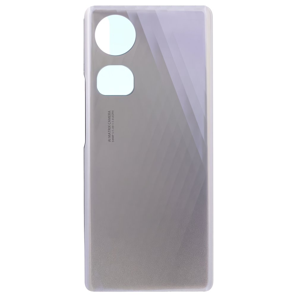 Задняя крышка для Huawei Honor 70 (FNE-NX9) (серебристый)