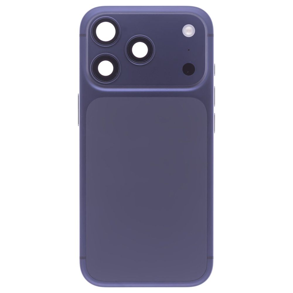 Корпус для Apple iPhone 17 Pro (SIM + eSIM) (синий) (в сборе) (ORIG100) (Снятый) (возможен дефект ЛКП)