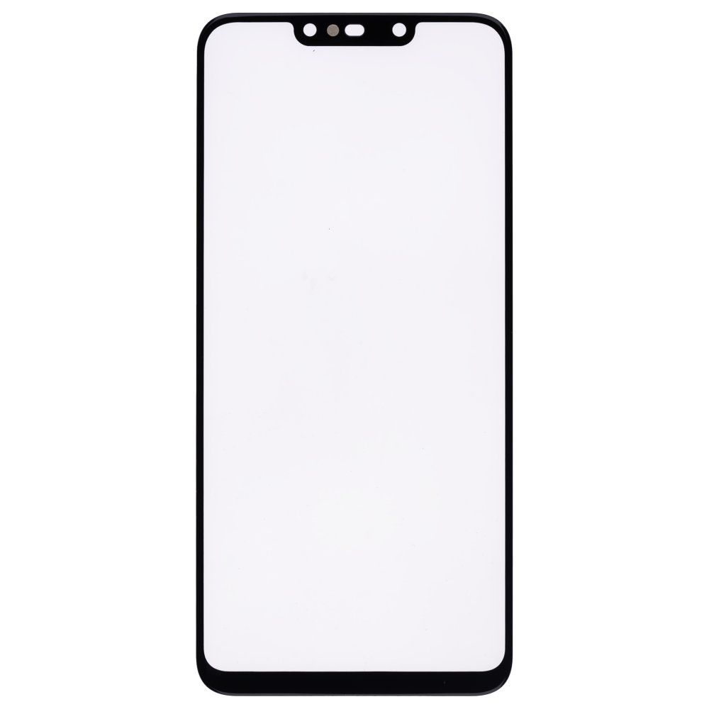 Стекло модуля для Huawei Nova 3i (INE-LX1) / Nova 3 (PAR-LX1) / P Smart Plus + OCA (черный)