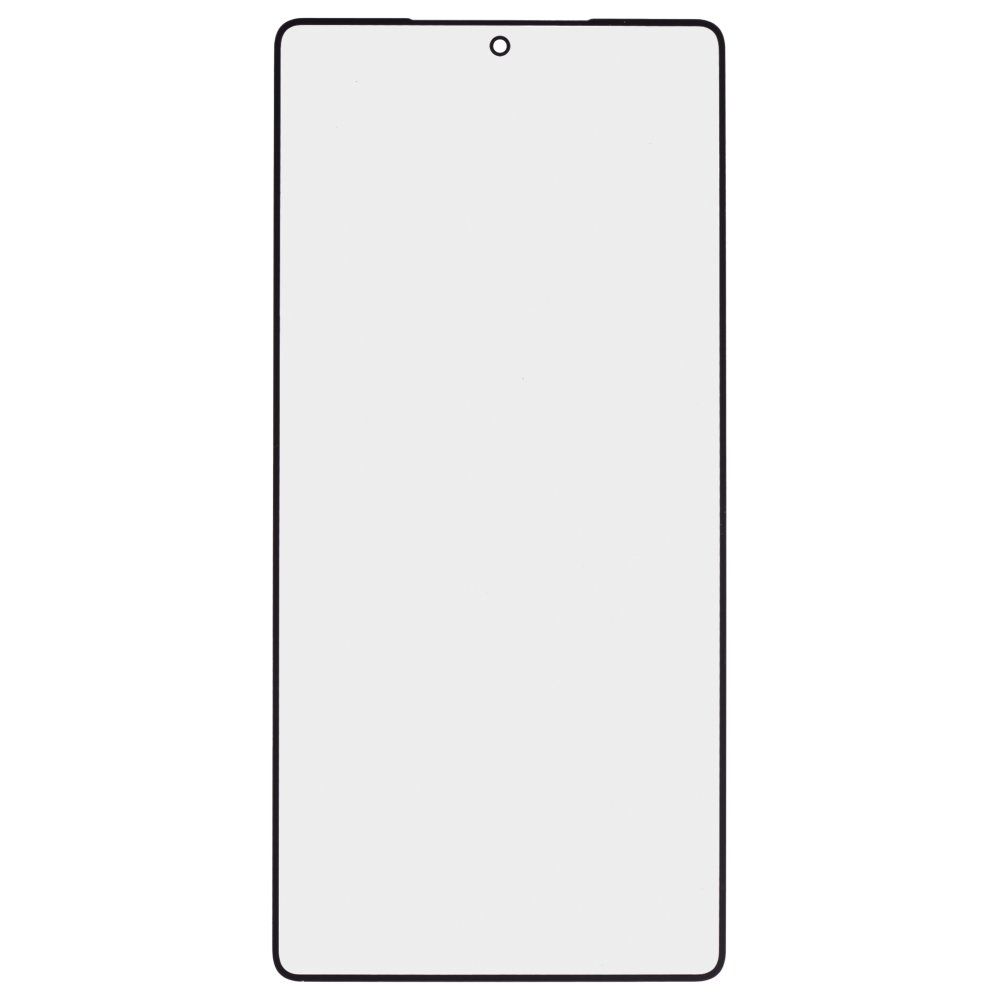 Стекло модуля для Samsung S938 Galaxy S25 Ultra + OCA (черный) (Premium)