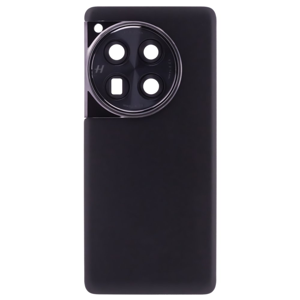 Задняя крышка для OnePlus 12 (PJD110) (черный) (в сборе со стеклом камеры)