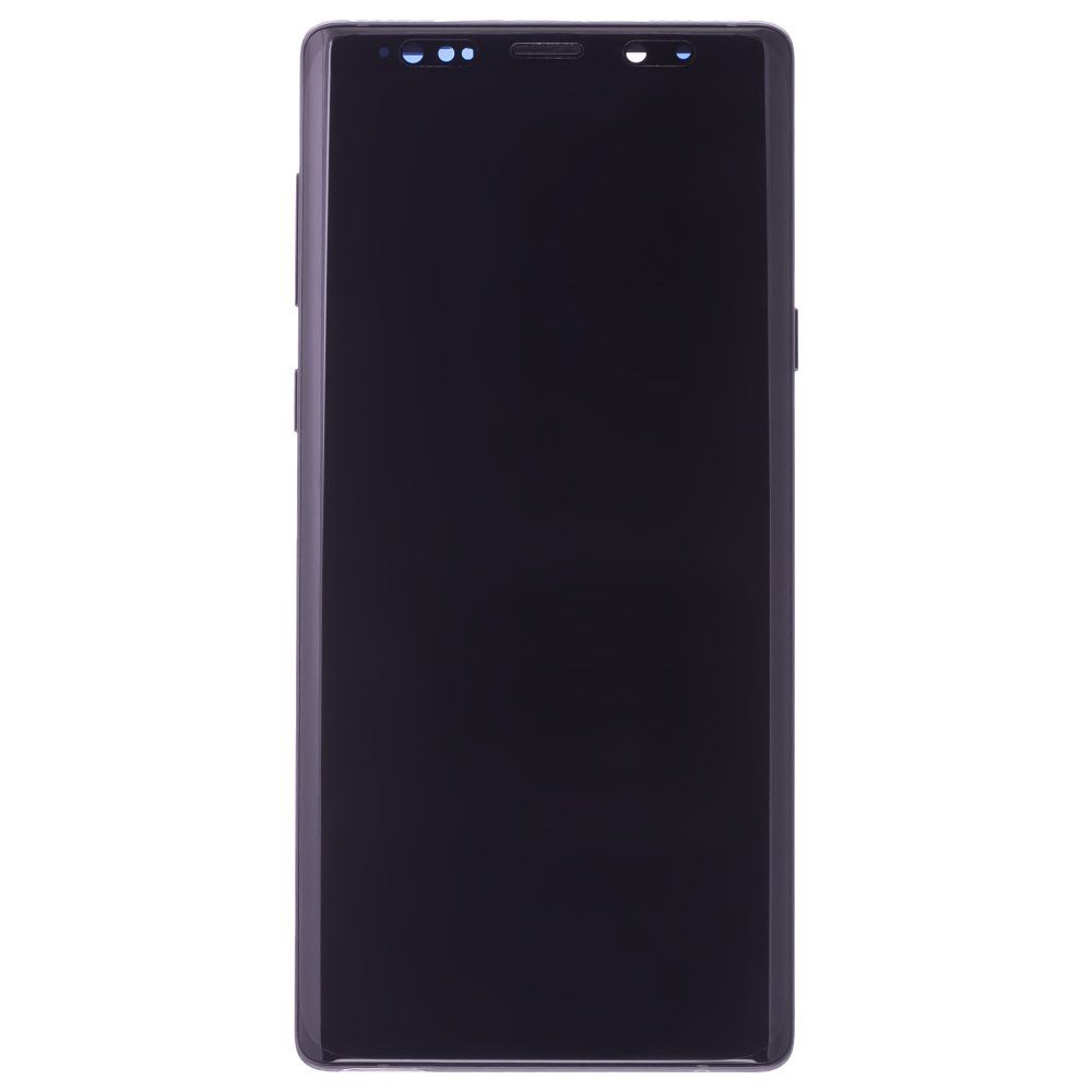 Дисплей для Samsung N960 Galaxy Note 9 + тачскрин (черный) (в рамке) (ORIG100) (возможен дефект ЛКП)