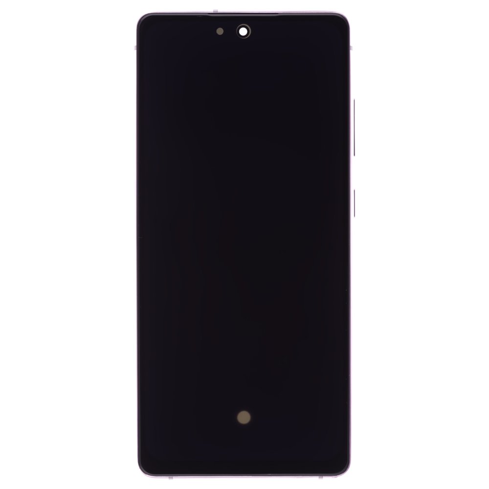 Дисплей для Samsung G780 Galaxy S20 FE + тачскрин (фиолетовый) (в рамке) (OLED) (Full Size)