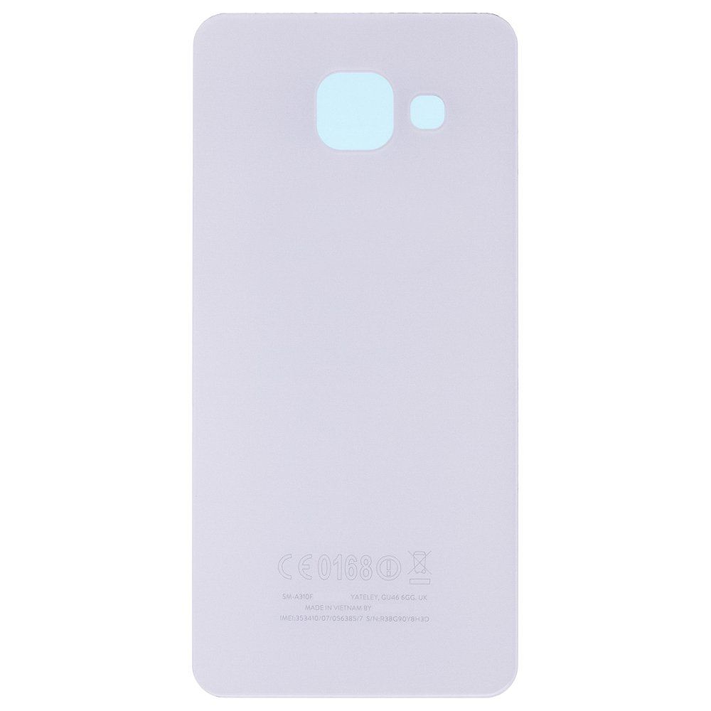 Задняя крышка для Samsung A310 Galaxy A3 (2016) (белый)