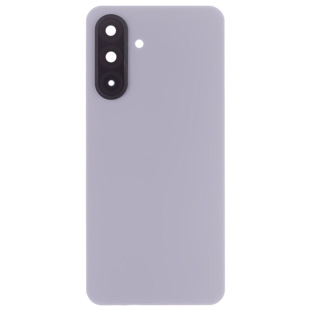 Задняя крышка для Samsung A175 Galaxy A17 4G (серебристый) (в сборе со стеклом камеры)